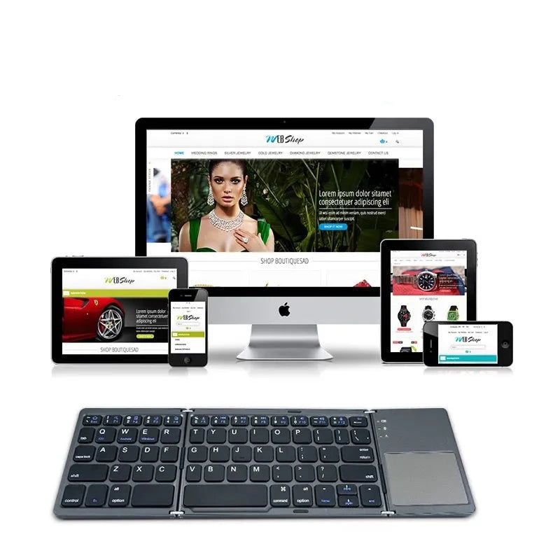 Wireless Folding Keyboard Wireless Folding Keyboard